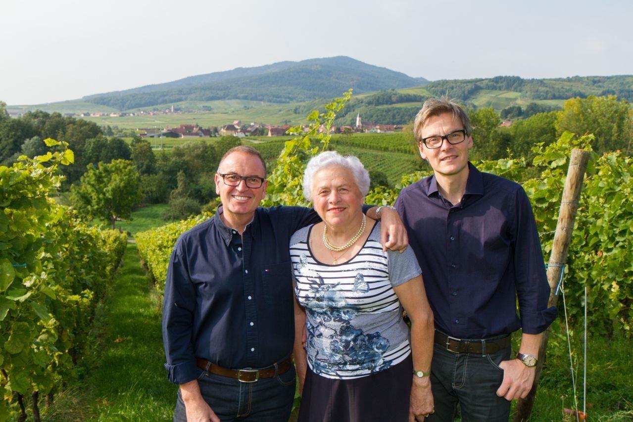 Gite Fleur De Vignes Itterswiller Kültér fotó