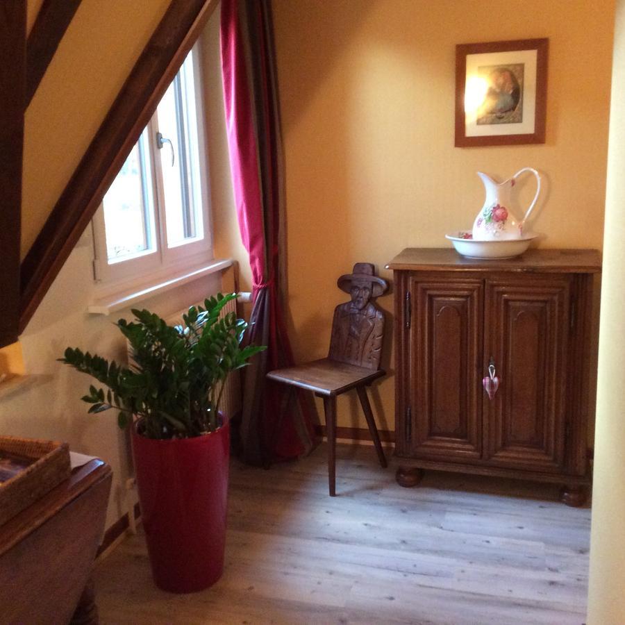 Gite Fleur De Vignes Itterswiller Kültér fotó