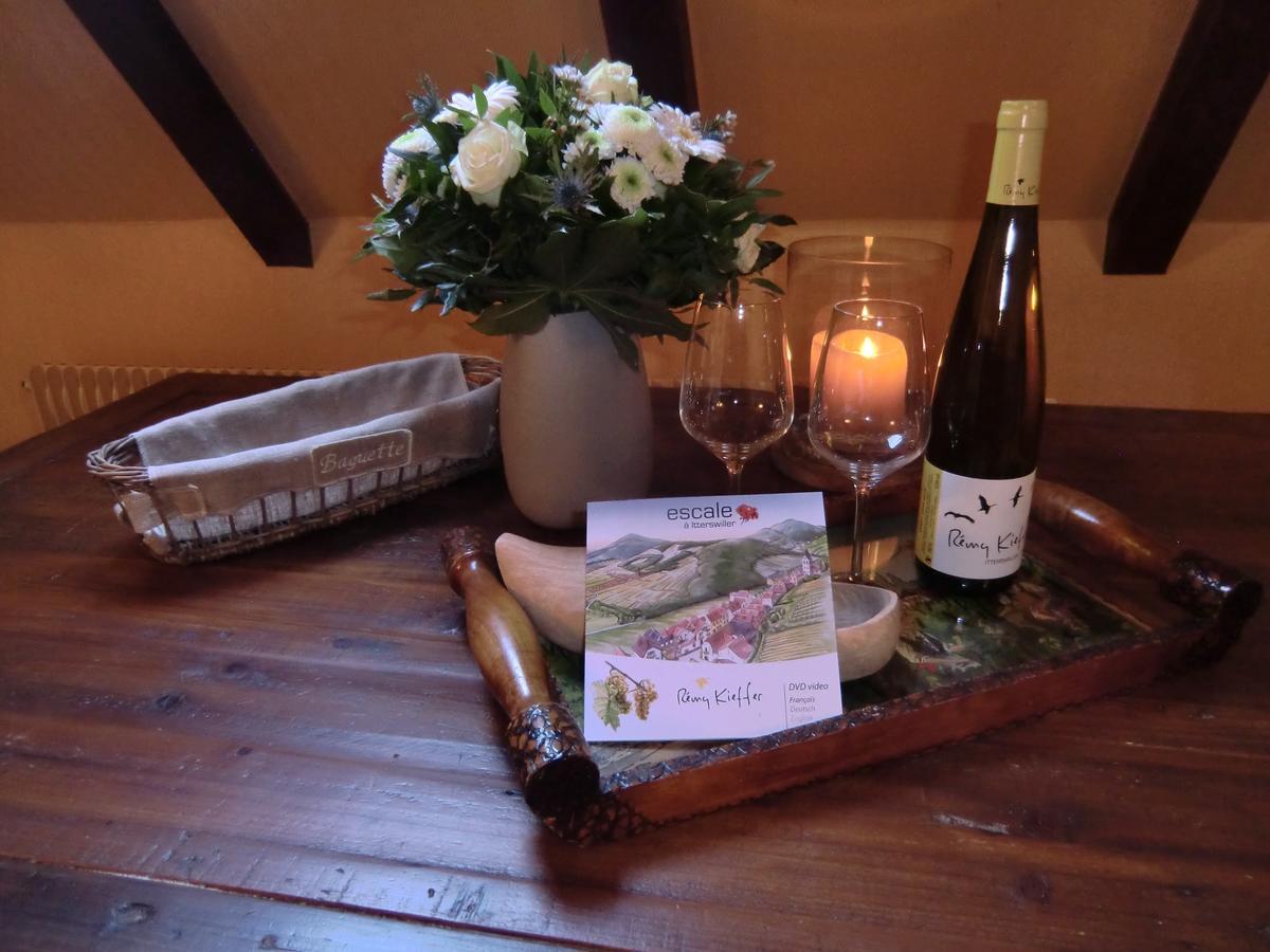 Gite Fleur De Vignes Itterswiller Kültér fotó